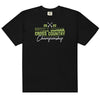'22 Middle School XC Championship Neon Green Mens Garment-Dyed Heavyweight T-Shirt