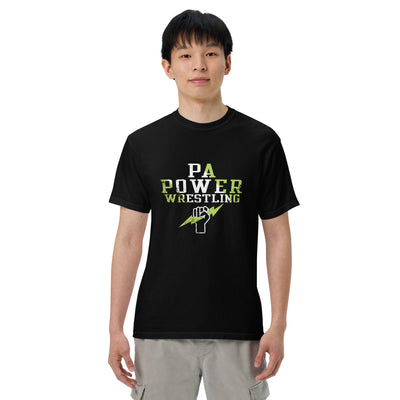 PA Power Men’s garment-dyed heavyweight t-shirt