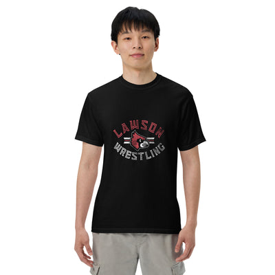 Lawson Wrestling Men’s garment-dyed heavyweight t-shirt
