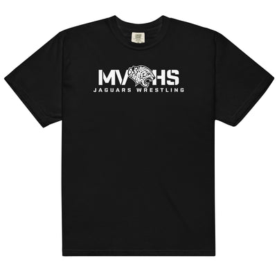 Mill Valley Wrestling Mens Garment-Dyed Heavyweight T-Shirt