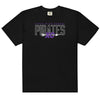 Piper High School Pirates XC Mens Garment-Dyed Heavyweight T-Shirt