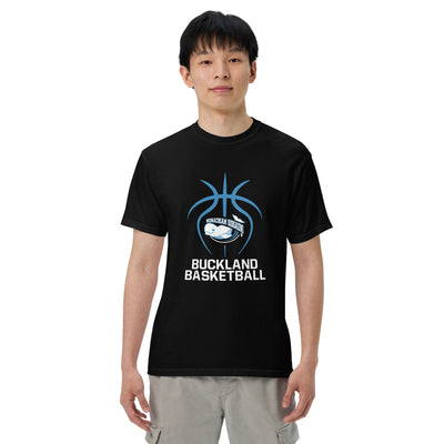 Buckland Basketball Men’s garment-dyed heavyweight t-shirt