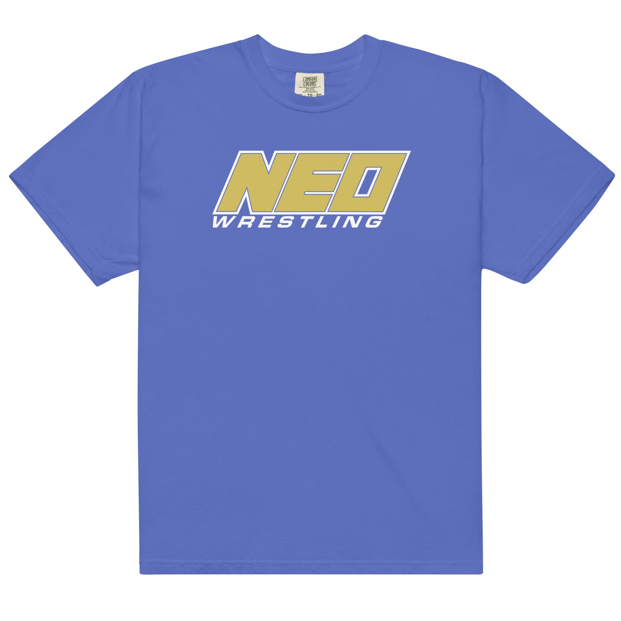 Neo Wrestling Royal Mens Garment-Dyed Heavyweight T-Shirt