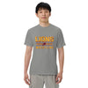 Lions Wrestling Club Mens Garment-Dyed Heavyweight T-Shir