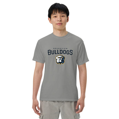Grandview School District Mens Garment-Dyed Heavyweight T-Shirt