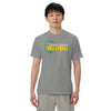 Basehor-Linwood Volleyball Mens Garment-Dyed Heavyweight T-Shirt
