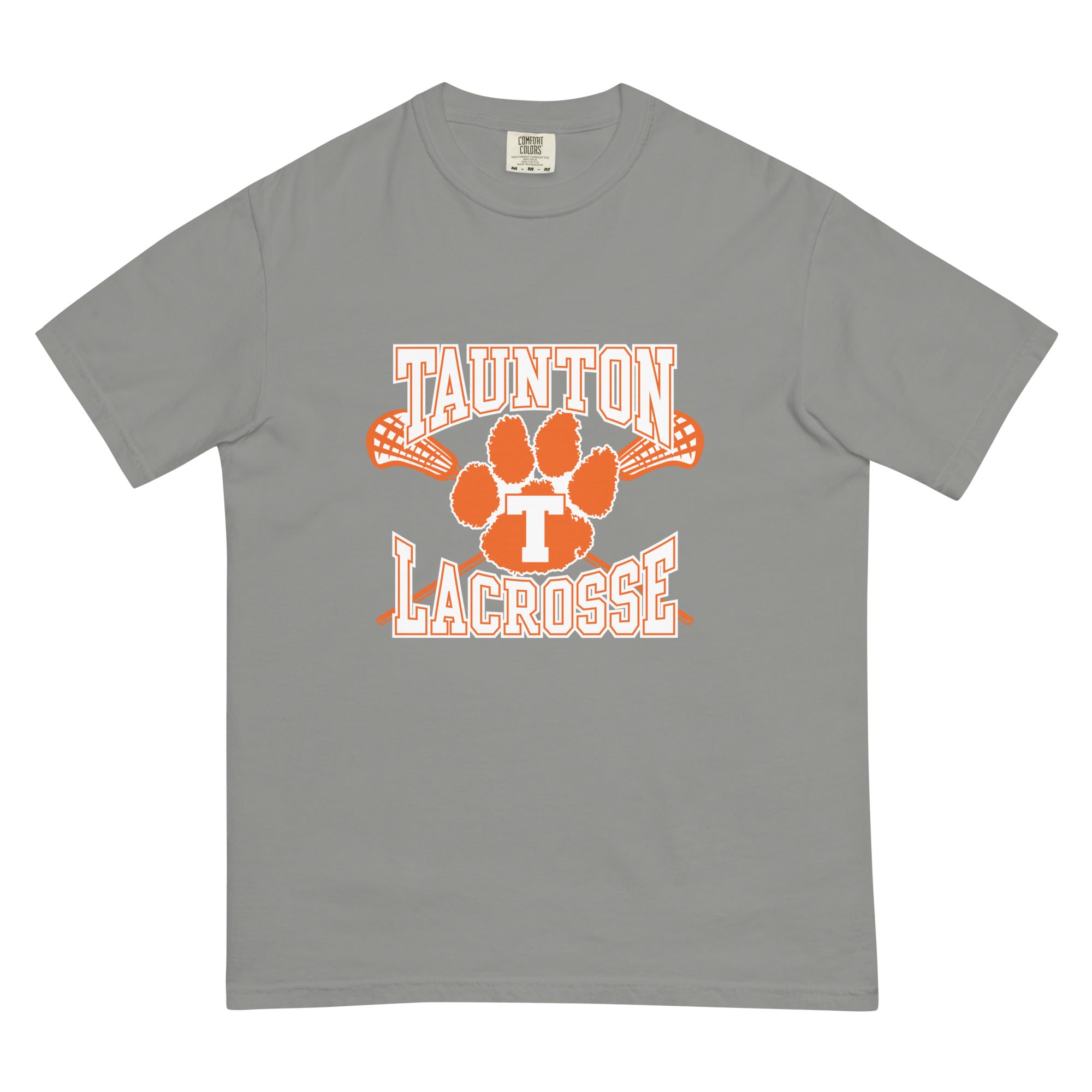 Taunton Lacrosse Men’s garment-dyed heavyweight t-shirt