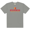 Labette County Wrestling Grizzlies Mens Garment-Dyed Heavyweight T-Shirt