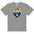 Saints Basketball Grey Mens Garment-Dyed Heavyweight T-Shirt