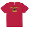 East Kansas Eagles Mens Garment-Dyed Heavyweight T-Shirt
