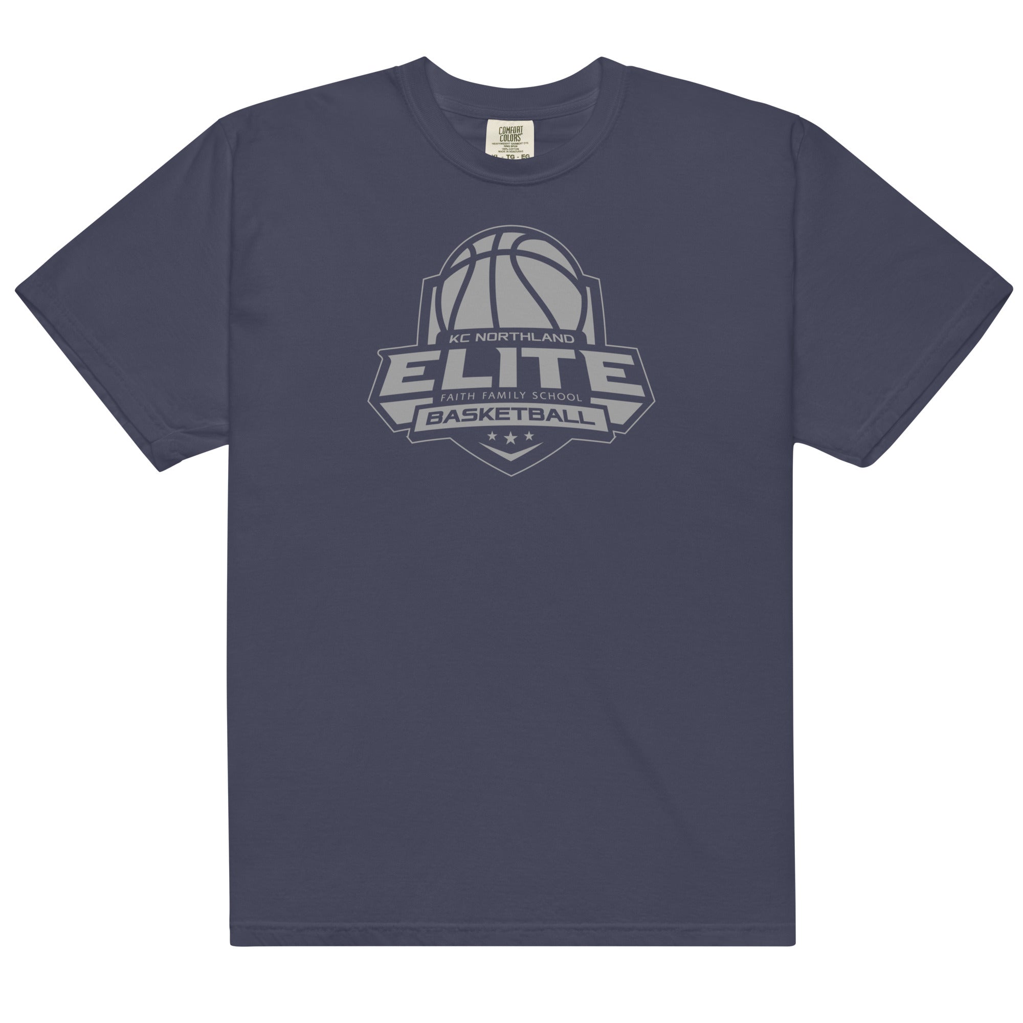 KC Northland Elite Mens Garment-Dyed Heavyweight T-Shirt