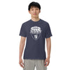 Saints Basketball Navy Mens Garment-Dyed Heavyweight T-Shirt