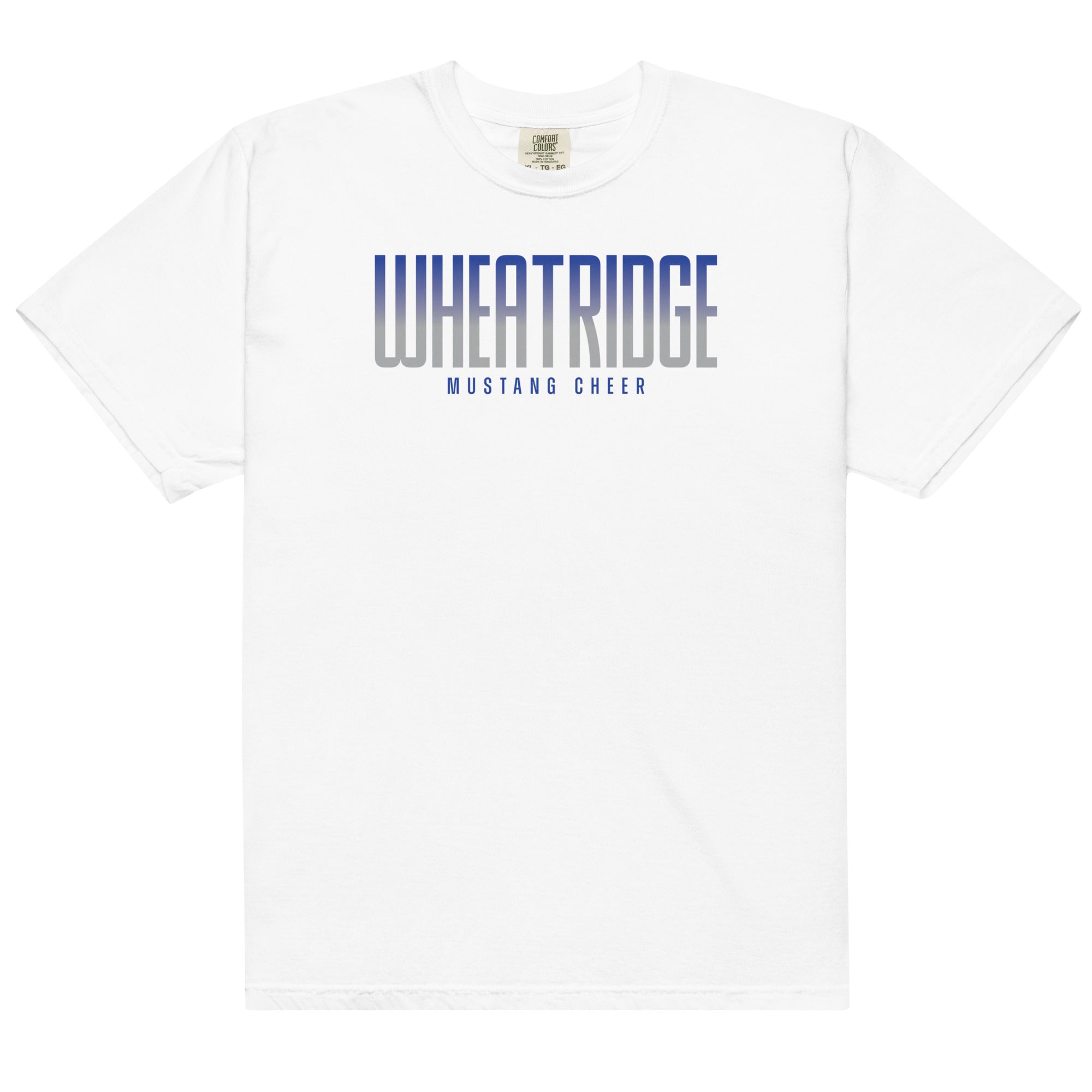 Wheatridge Cheer Mens Garment-Dyed Heavyweight T-Shirt
