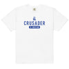 Crusader Jr. Wrestling 2 Mens Garment-Dyed Heavyweight T-Shirt