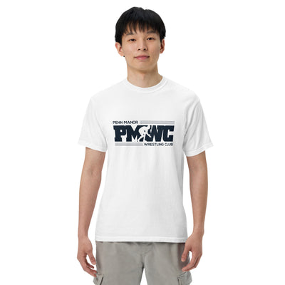 Penn Manor Men’s garment-dyed heavyweight t-shirt