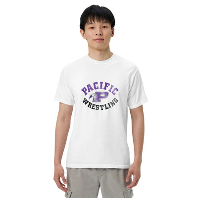 Pacific Wrestling Men’s garment-dyed heavyweight t-shirt