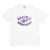 Pacific Wrestling Men’s garment-dyed heavyweight t-shirt