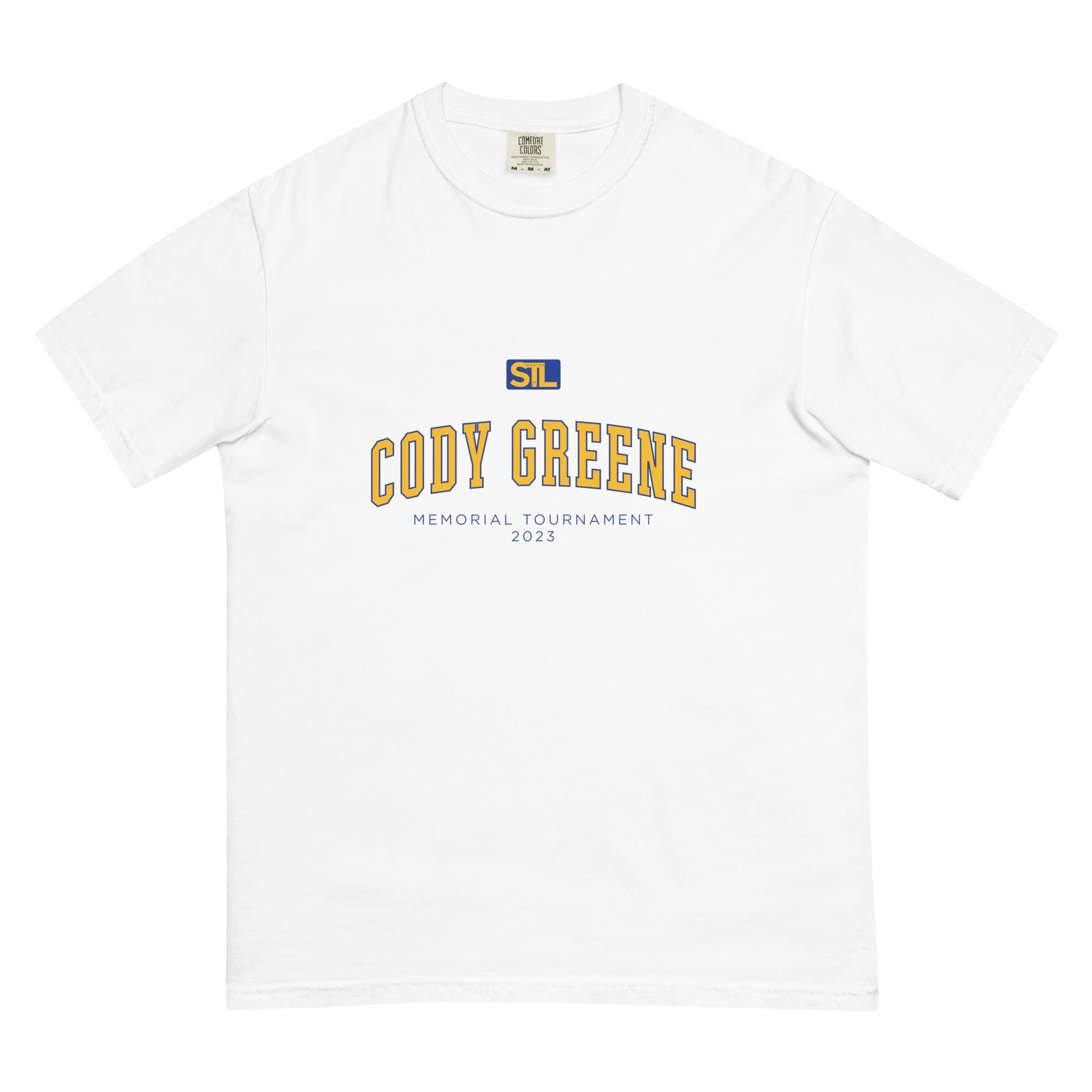 Cody Greene Memorial Tournament Men’s garment-dyed heavyweight t-shirt