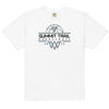 Summit Trail Middle School Basketball Mens Garment-Dyed Heavyweight T-Shirt