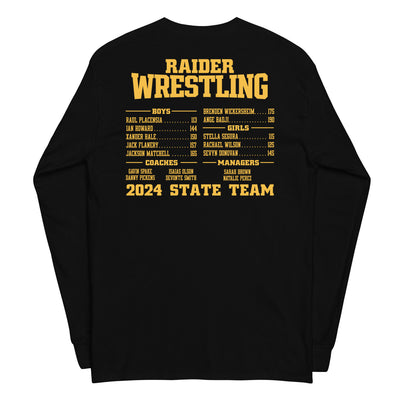 Shawnee Mission South State 2024 Men’s Long Sleeve Shirt