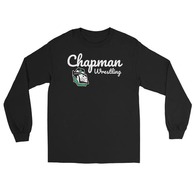 Chapman Wrestling Mens Long Sleeve Shirt