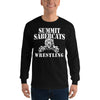 Summit Trail Middle School Wrestling  Front Design Only Mens Long Sleeve Shirt