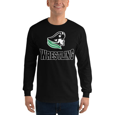 Minutemen Wrestling Club Concord Mens Long Sleeve Shirt