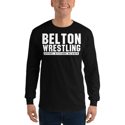 Belton High School Mens Long Sleeve Shirt