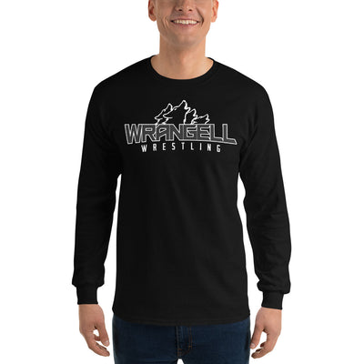 Wrangell Wrestling Mens Long Sleeve Shirt v2