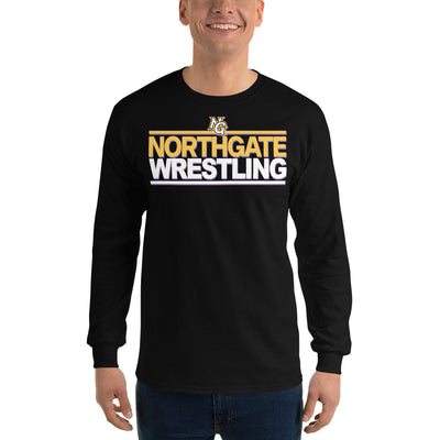 Northgate Middle School - Wrestling Mens Long Sleeve Shirt
