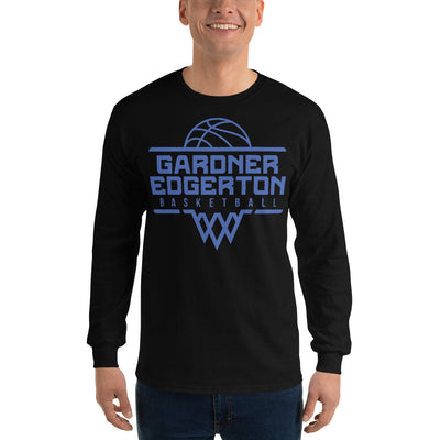 Gardner Edgerton Girl's Basketball Mens Long Sleeve Shirt