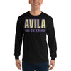 Avila University Cheer Mens Long Sleeve Shirt
