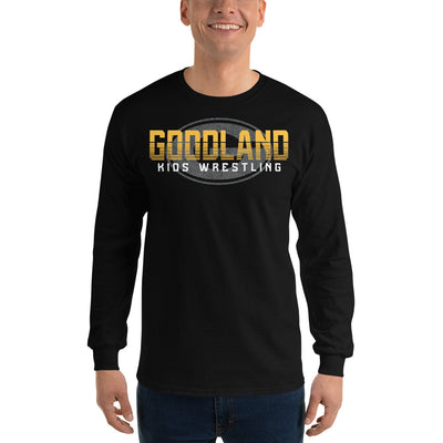 Goodland Kids Wrestling Mens Long Sleeve Shirt