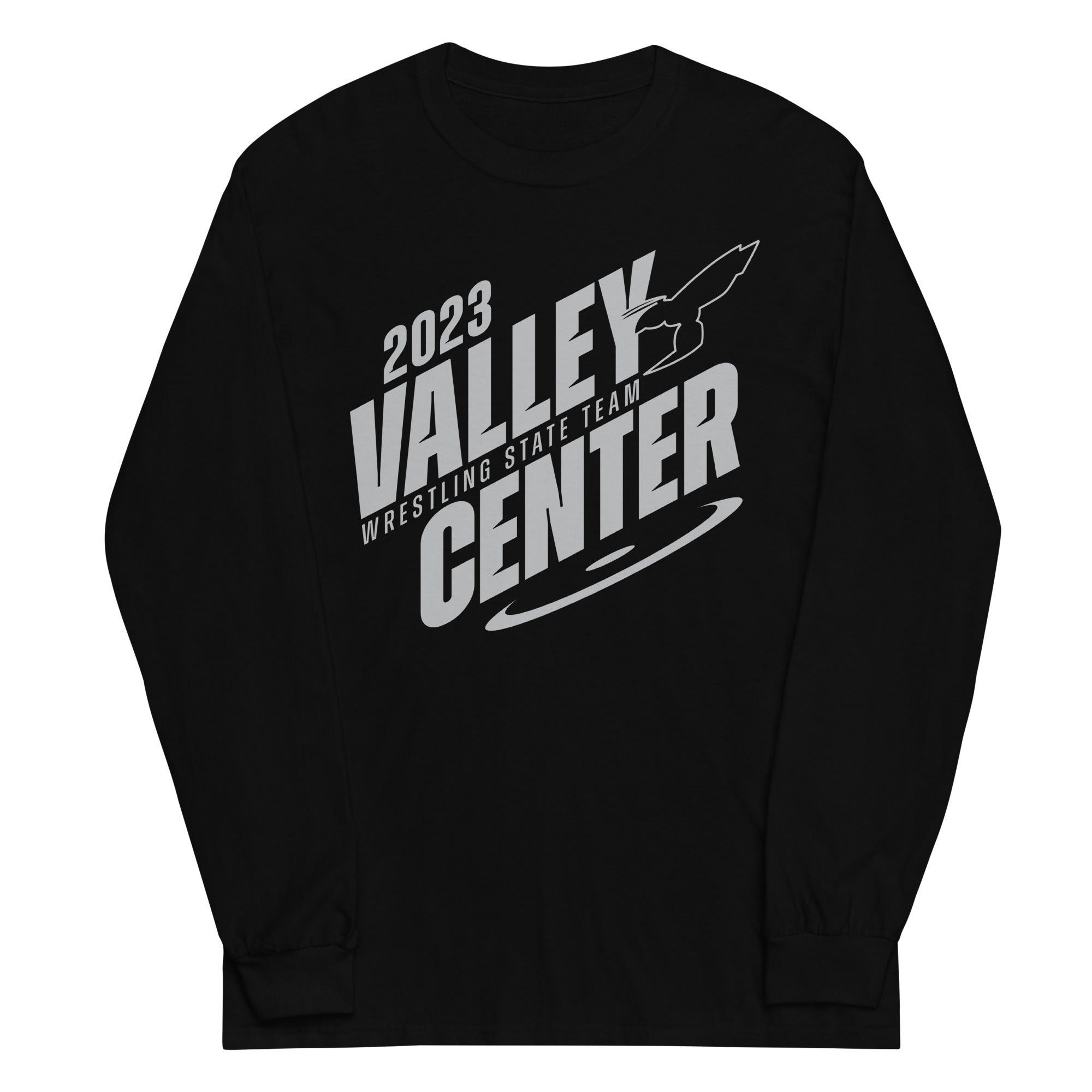 Valley Center Girls State 2023 Men’s Long Sleeve Shirt