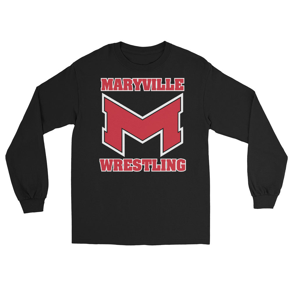 Maryville University Maryville Wrestling Men’s Long Sleeve Shirt