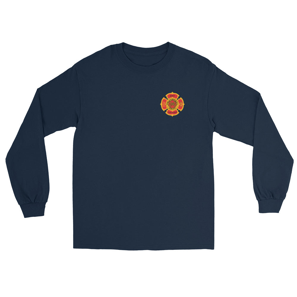 Fort Leavenworth Fire Rescue Men’s Long Sleeve Shirt