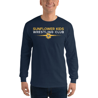 Sunflower Kids Wrestling Club Mens Long Sleeve Shirt