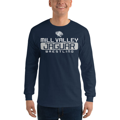 Mill Valley Wrestling Club Mens Long Sleeve Shirt
