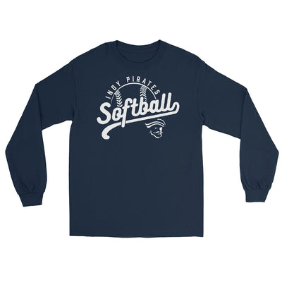 Indy Softball Men’s Long Sleeve Shirt