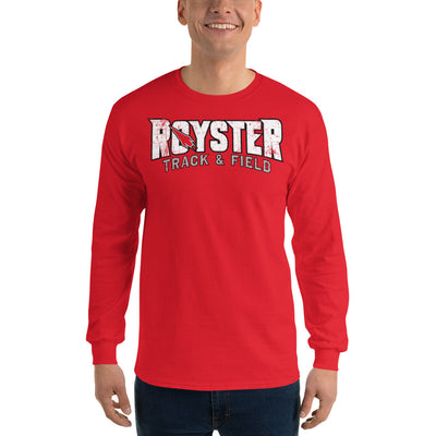 Royster Rockets Track & Field Mens Long Sleeve Shirt