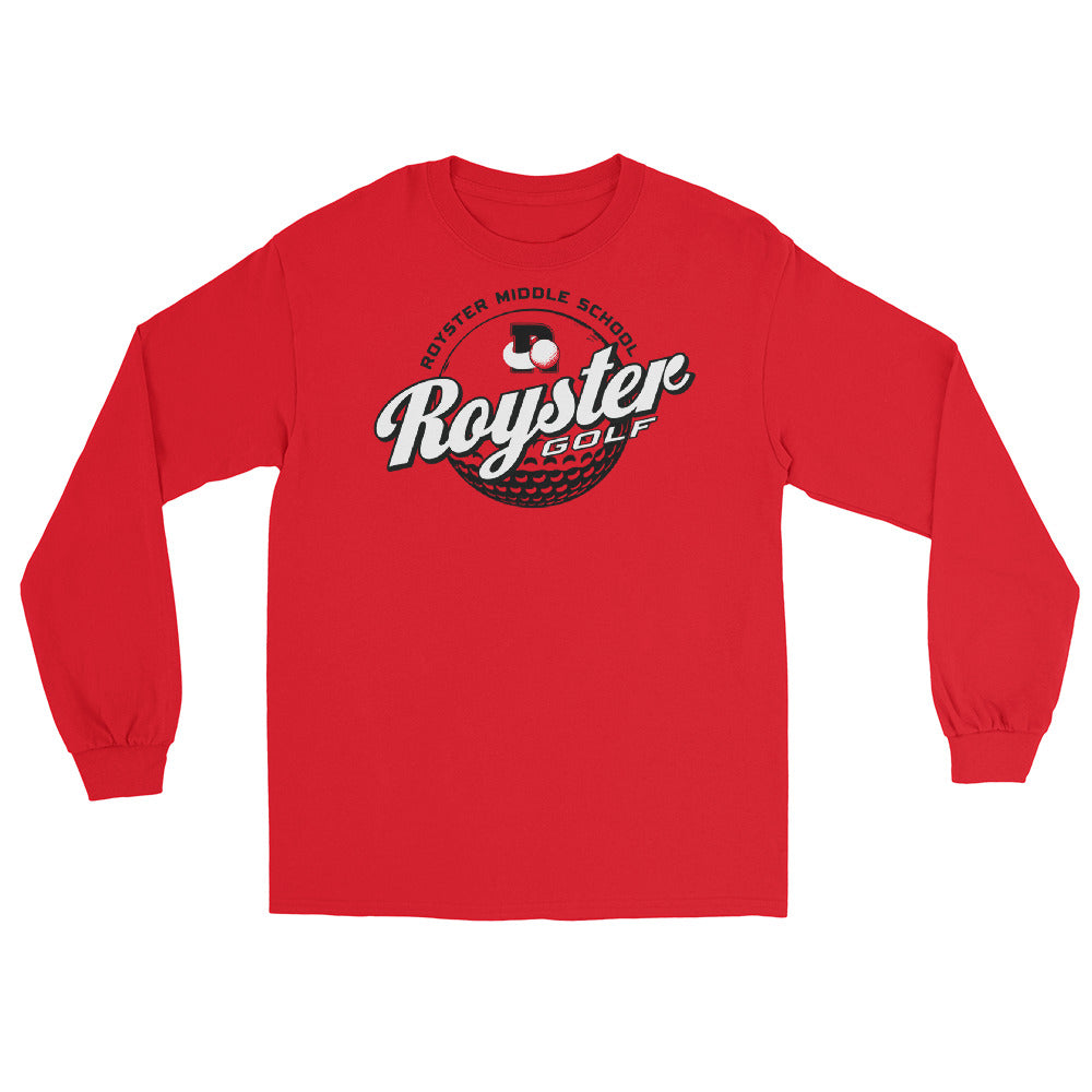 Royster Rockets Golf Mens Long Sleeve Shirt