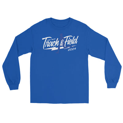 Fort Riley Track & Field Mens Long Sleeve Shirt