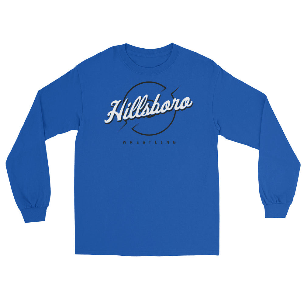 Hillsboro HS Wrestling Mens Long Sleeve Shirt