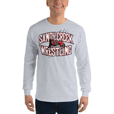 Sandy Creek Wrestling Mens Long Sleeve Shirt
