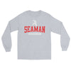 Topeka Seaman Wrestling Mens Long Sleeve Shirt