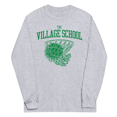The Village School Basketball Mens Long Sleeve Shirt