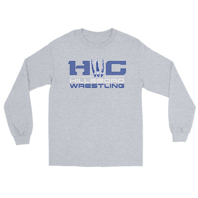 Hillsboro Wrestling Club Mens Long Sleeve Shirt