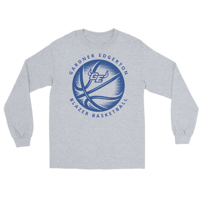 Gardner Edgerton Girl's Basketball Blazer Basketball Mens Long Sleeve Shirt