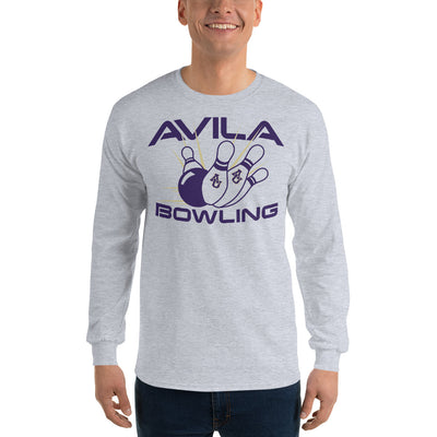 Avila University Bowling Mens Long Sleeve Shirt