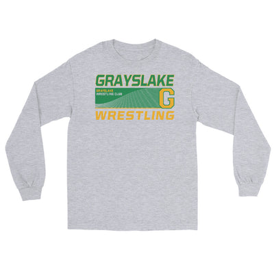 Grayslake Wrestling Club Mens Long Sleeve Shirt
